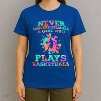 Basketball Player Hoops Streetball Baller Basketball Gift T-Shirt thumb 4