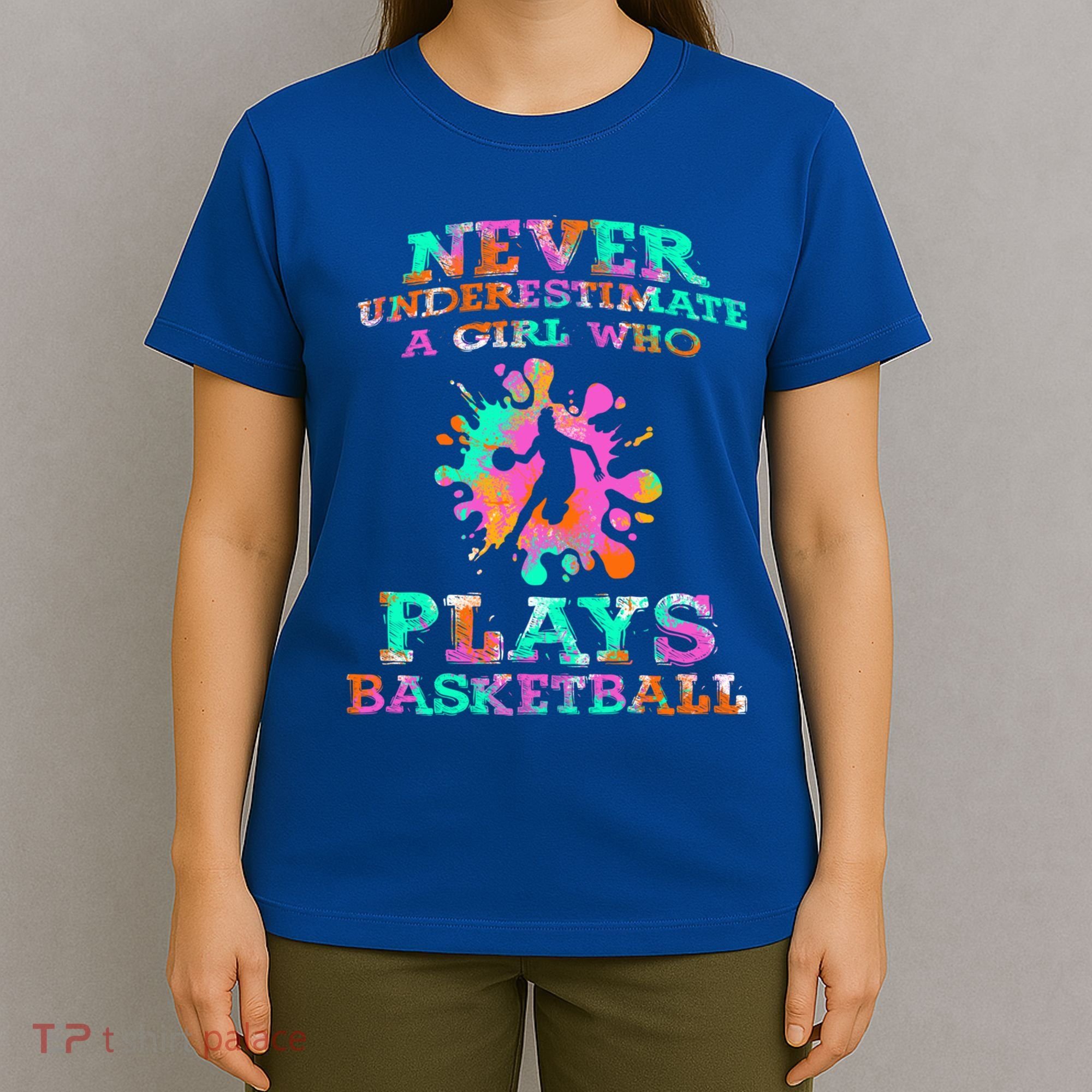 Basketball Player Hoops Streetball Baller Basketball Gift T-Shirt