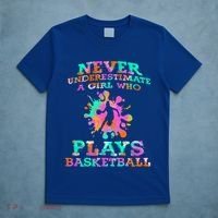 Basketball Player Hoops Streetball Baller Basketball Gift T-Shirt thumb 5