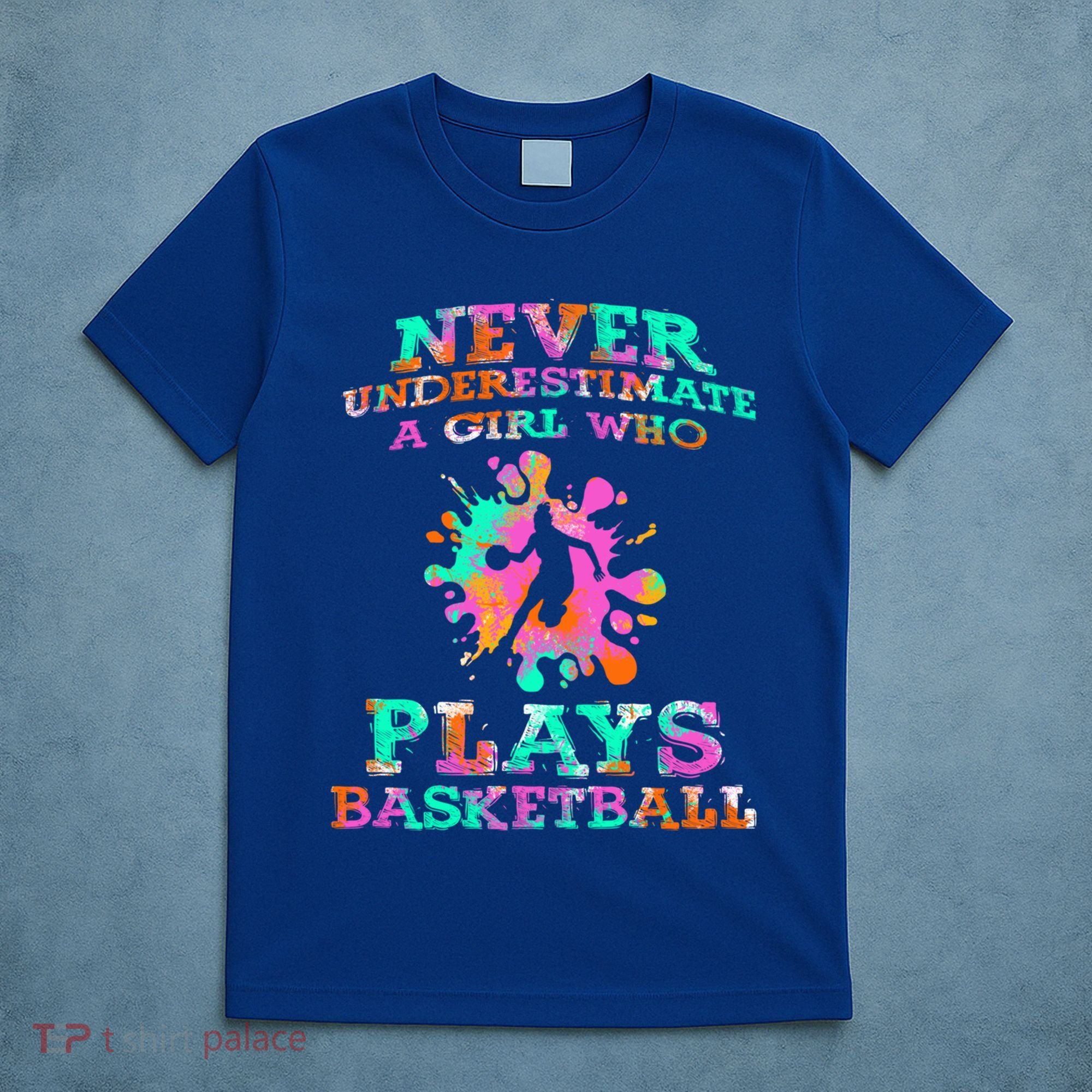 Basketball Player Hoops Streetball Baller Basketball Gift T-Shirt