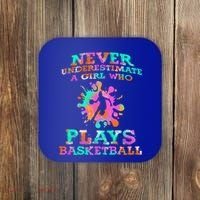 Basketball Player Hoops Streetball Baller Basketball Gift Coaster thumb 0