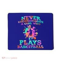 Basketball Player Hoops Streetball Baller Basketball Gift Mousepad thumb 0