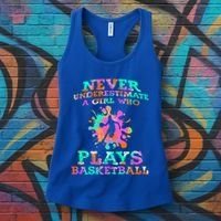 Basketball Player Hoops Streetball Baller Basketball Gift Women's Tank Top thumb 3