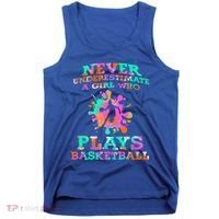 Basketball Player Hoops Streetball Baller Basketball Gift Tank Top thumb 0