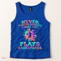 Basketball Player Hoops Streetball Baller Basketball Gift Tank Top thumb 2