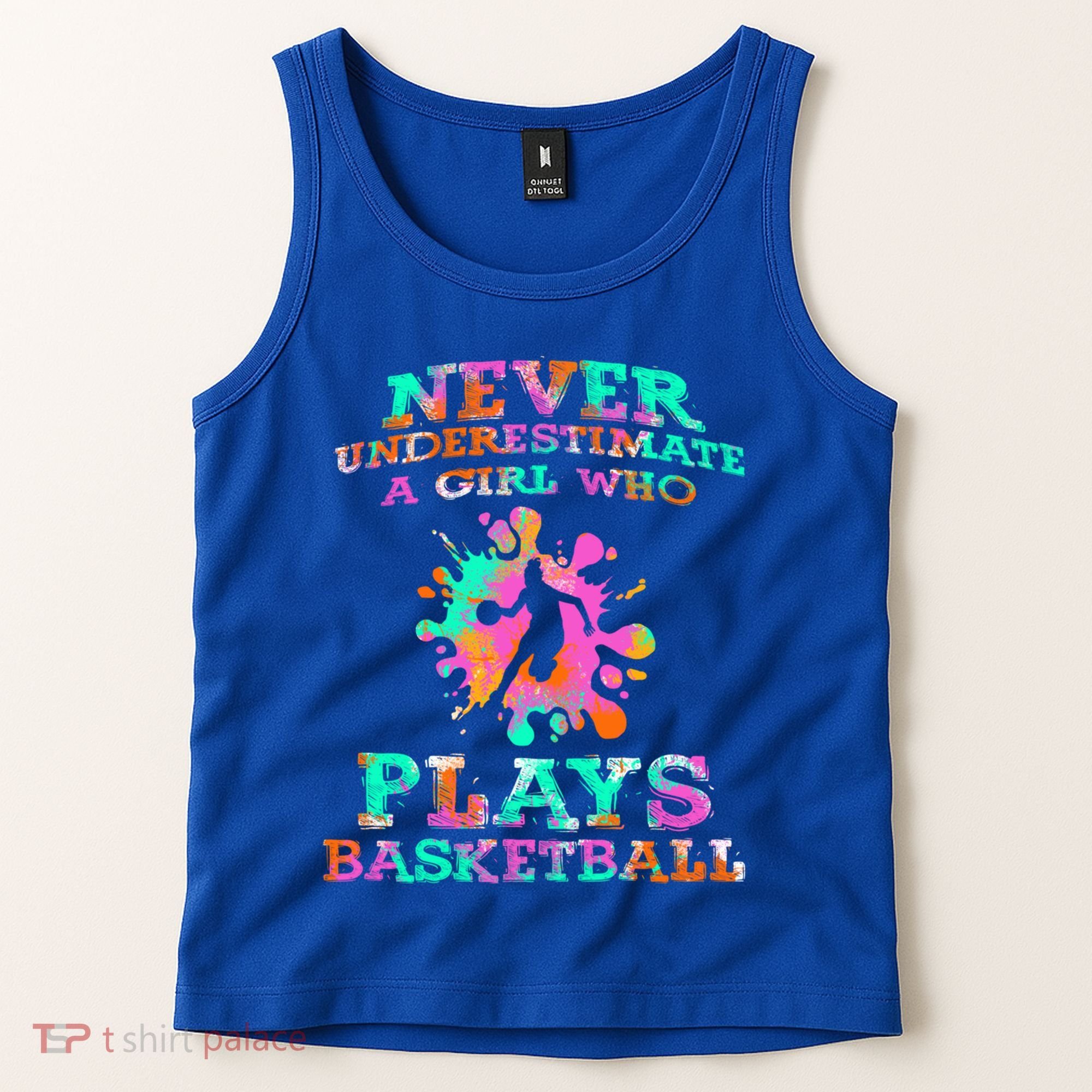Basketball Player Hoops Streetball Baller Basketball Gift Tank Top
