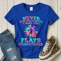 Basketball Player Hoops Streetball Baller Basketball Gift Women's T-Shirt thumb 3