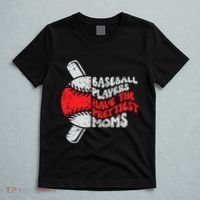 Baseball Players Have The Prettiest Moms Funny Baseball T-Shirt thumb 5