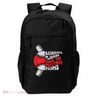 Baseball Players Have The Prettiest Moms Funny Baseball Backpack thumb 0
