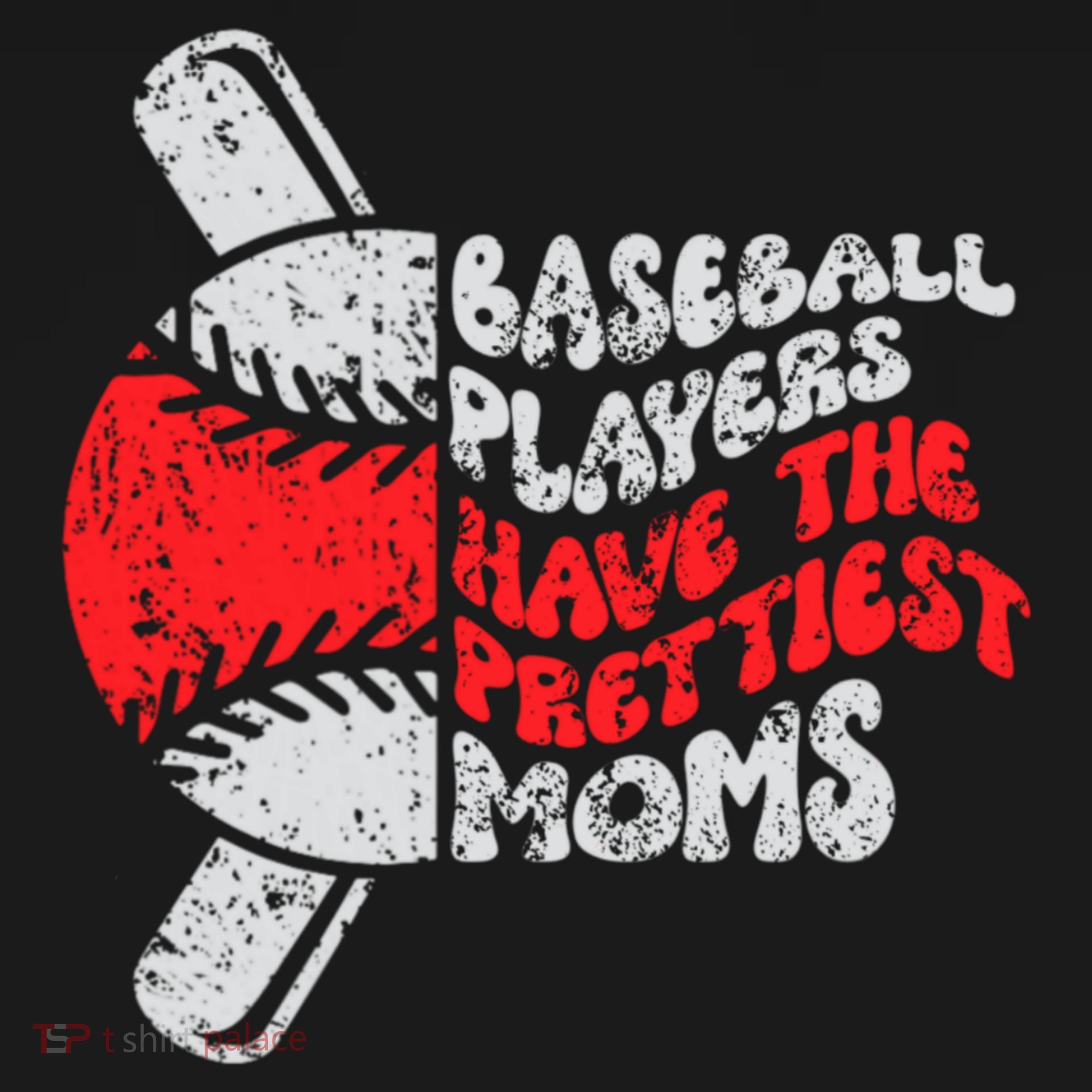 Baseball Players Have The Prettiest Moms Funny Baseball Women's Hoodie
