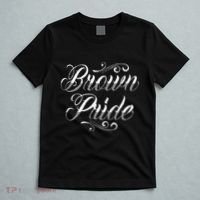 Brown Pride Hispanic Latino American Chicano Mexican T-Shirt thumb 5