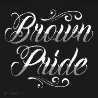 Brown Pride Hispanic Latino American Chicano Mexican Bucket Hat thumb 4