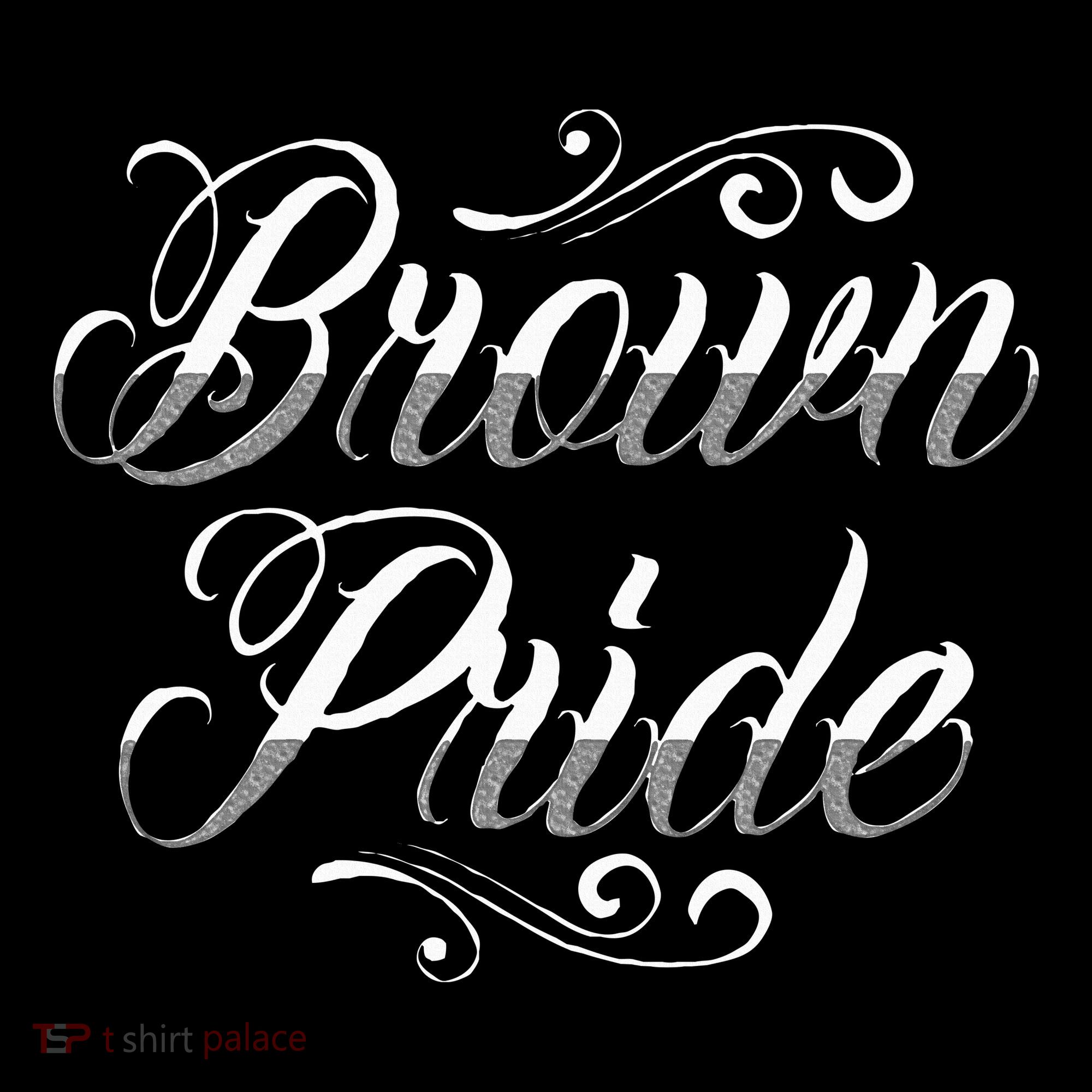 Brown Pride Hispanic Latino American Chicano Mexican Women's Hoodie