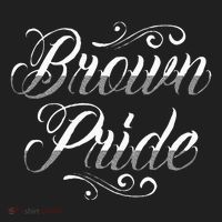 Brown Pride Hispanic Latino American Chicano Mexican Tumbler thumb 3