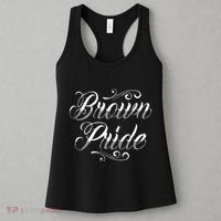 Brown Pride Hispanic Latino American Chicano Mexican Women's Tank Top thumb 3