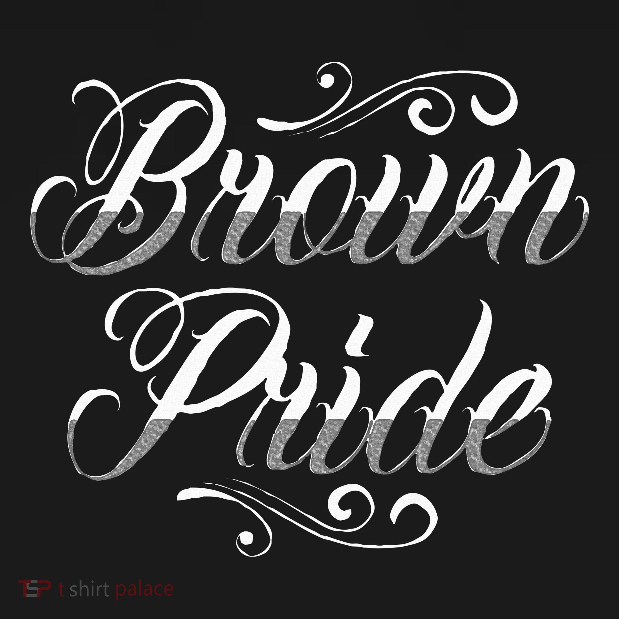 Brown Pride Hispanic Latino American Chicano Mexican Women's Tank Top