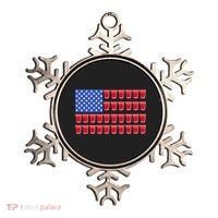 Beer Pong Ing Tee American Flag Red Solo Cups Meaningful Gift Ornament thumb 0