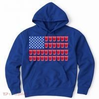 Beer Pong Ing Tee American Flag Red Solo Cups Meaningful Gift Hoodie thumb 0