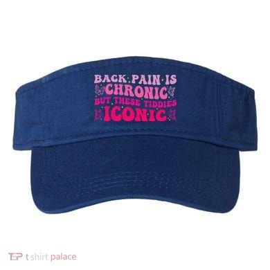 Back Pain Is Chronic But These Tiddies Iconic Visor