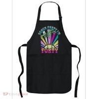 Beach Party I’M Forty Retro Sun Beach Apron thumb 0