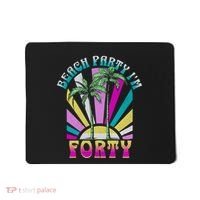 Beach Party I’M Forty Retro Sun Beach Mousepad thumb 0