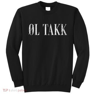 Beer Please In Norwegian Norway Gift Sweatshirt