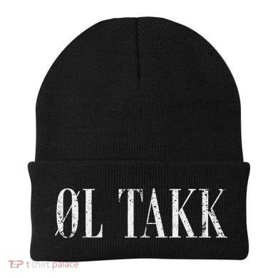Beer Please In Norwegian Norway Gift Beanie
