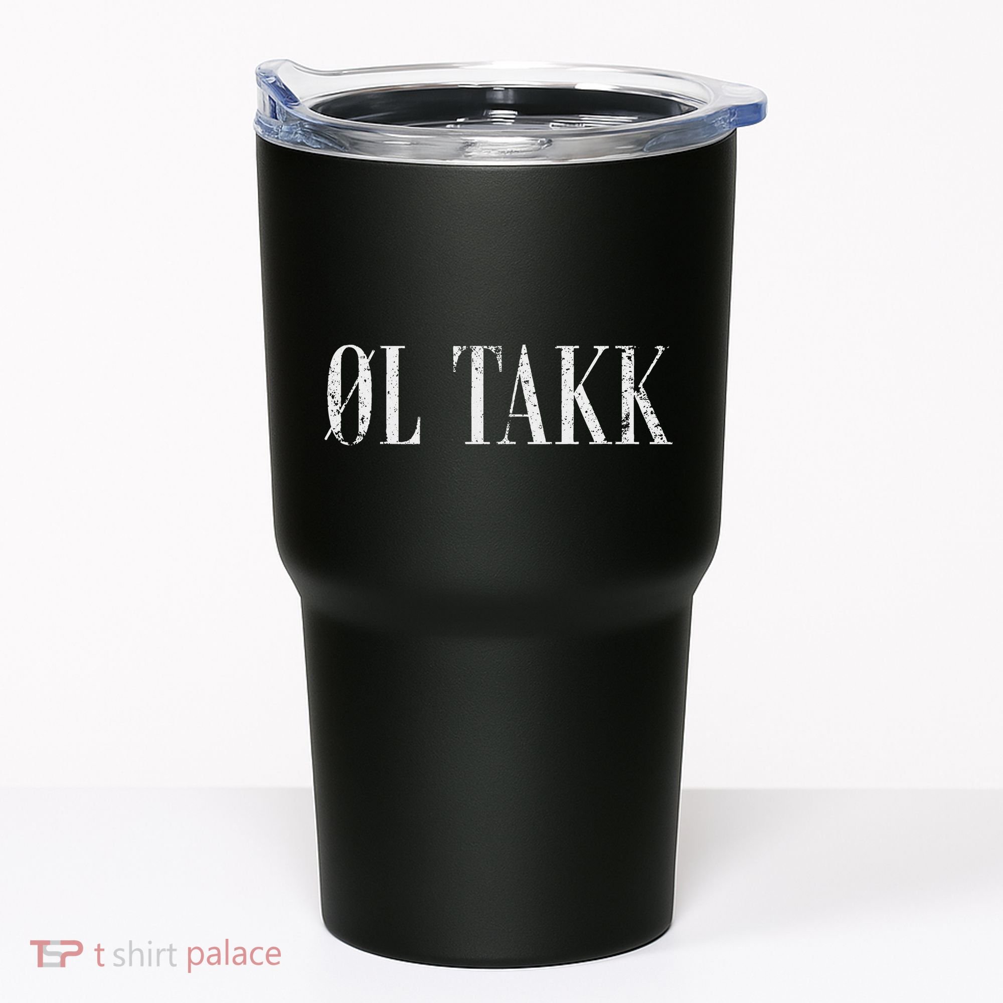 Beer Please In Norwegian Norway Gift Tumbler