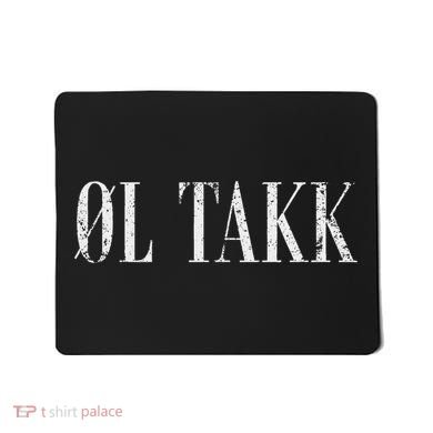 Beer Please In Norwegian Norway Gift Mousepad