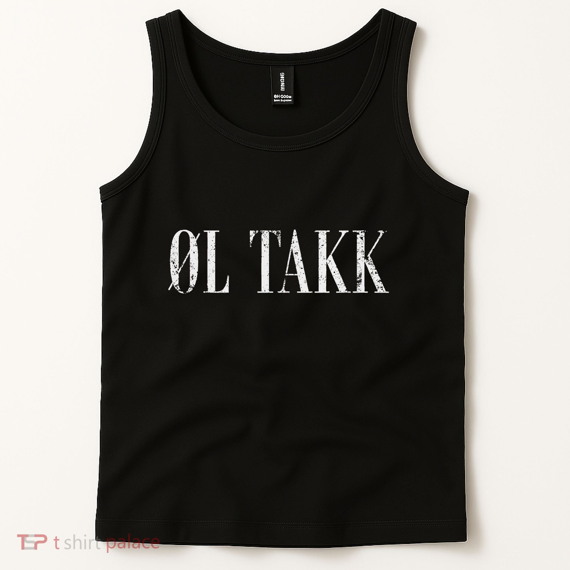 Beer Please In Norwegian Norway Gift Tank Top