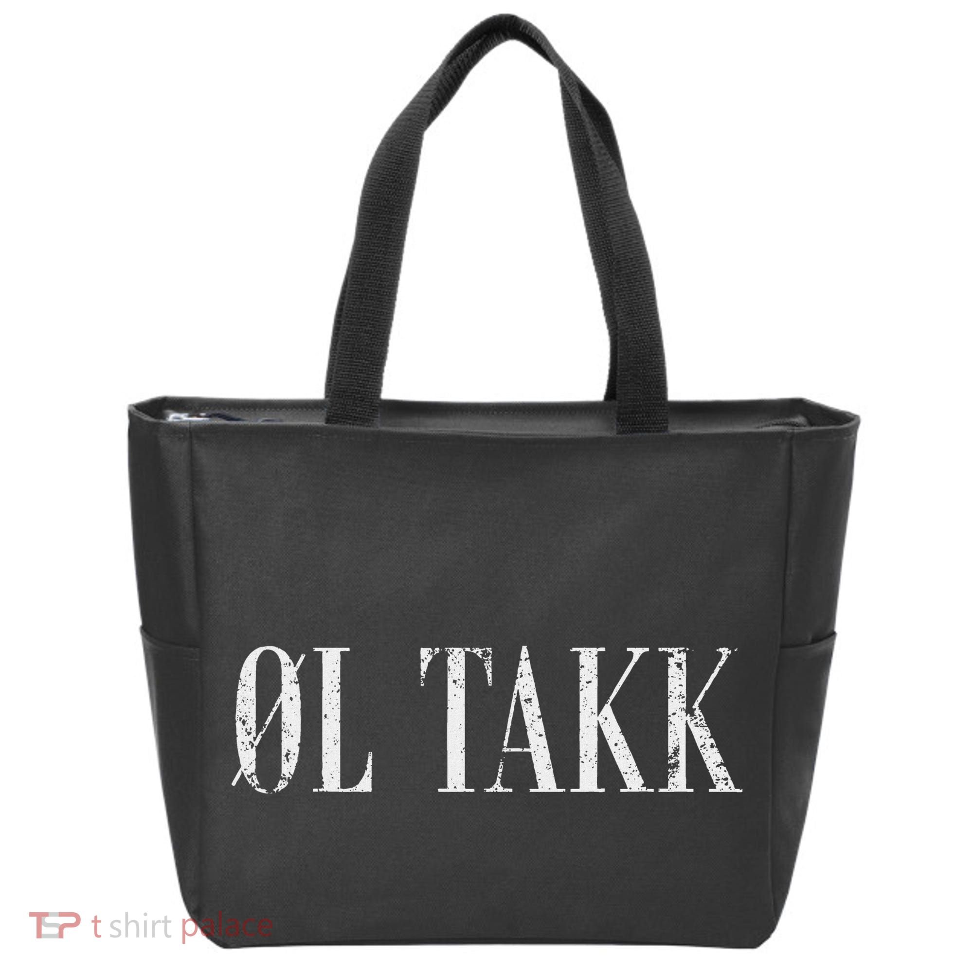 Beer Please In Norwegian Norway Gift Tote Bag