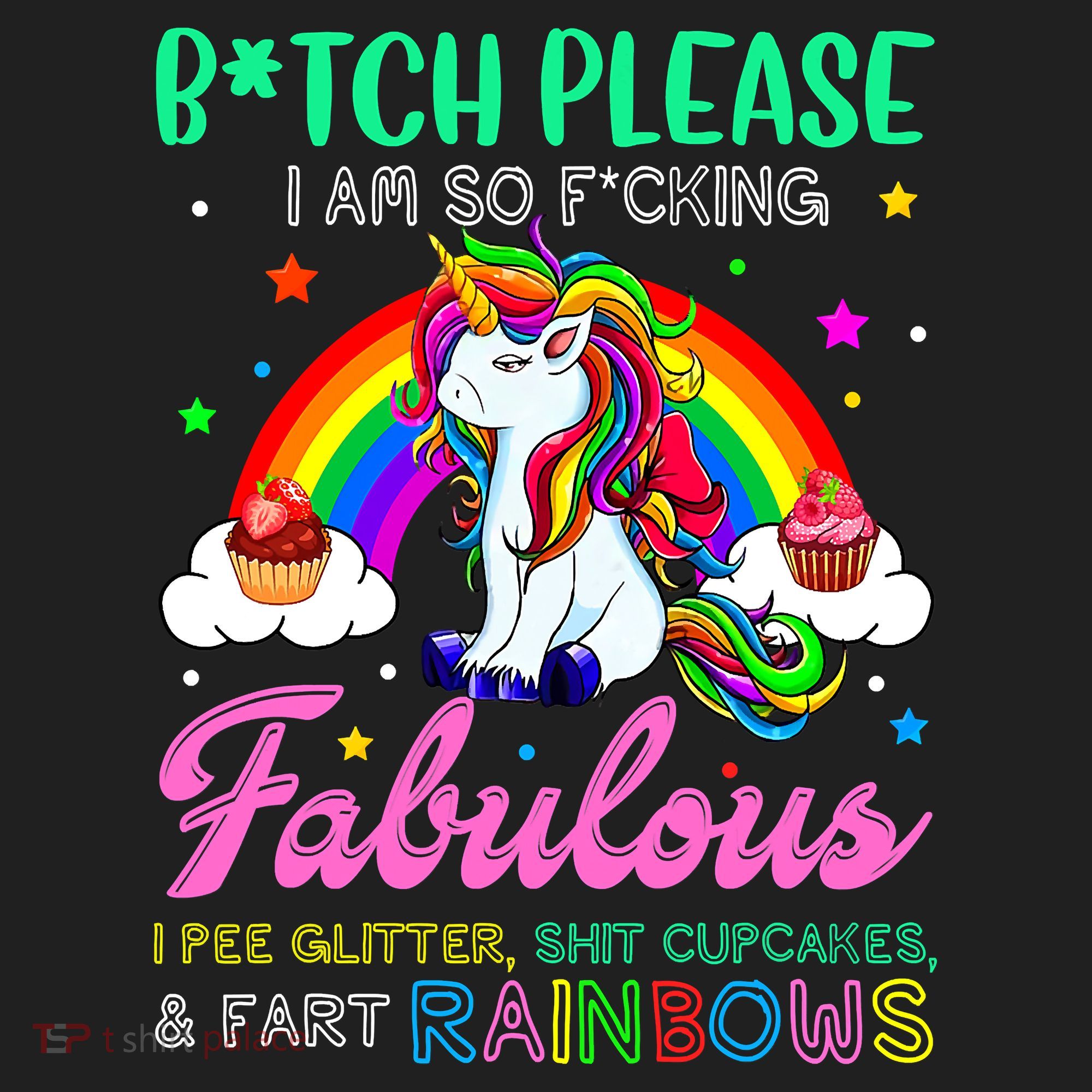 Bitch Please I Am So Fucking Fabulous Funny Unicorn Tumbler