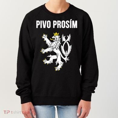 Beer Please In Czech Funny Czech Republic Souvenir Women's Sweatshirt