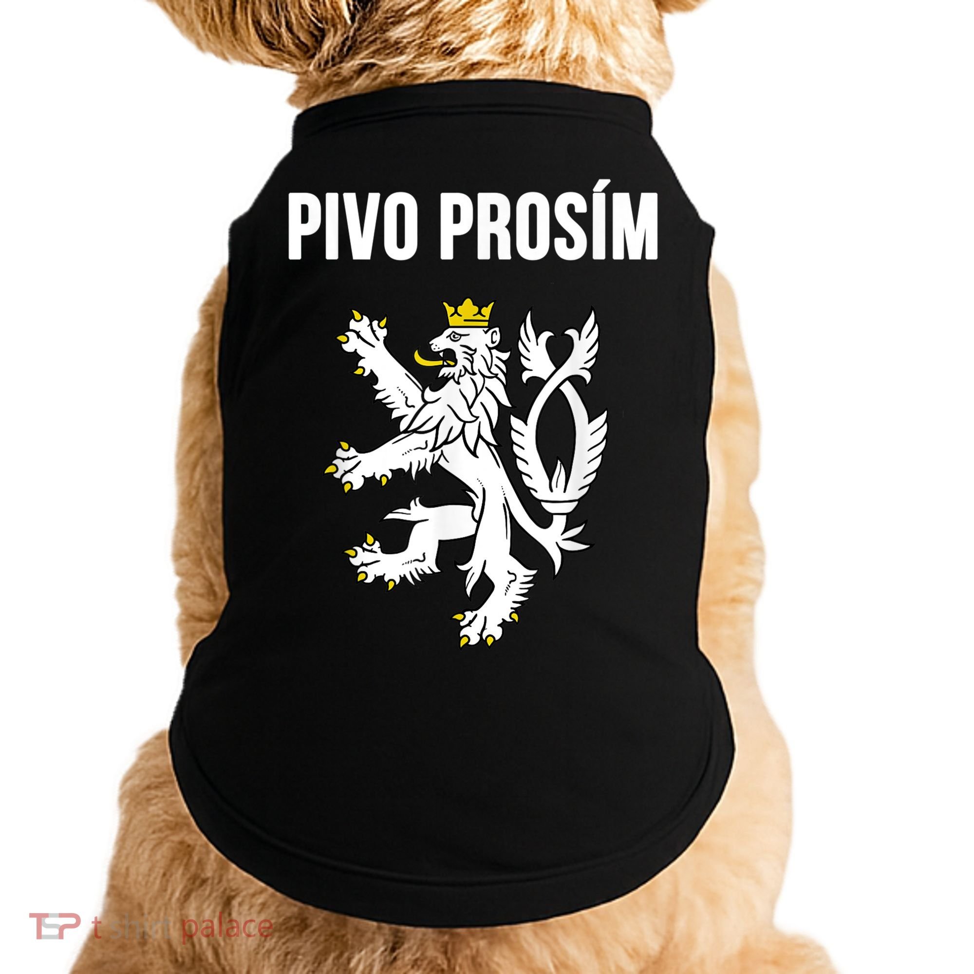 Beer Please In Czech Funny Czech Republic Souvenir Doggie Tank