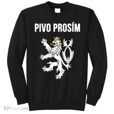 Beer Please In Czech Funny Czech Republic Souvenir Sweatshirt