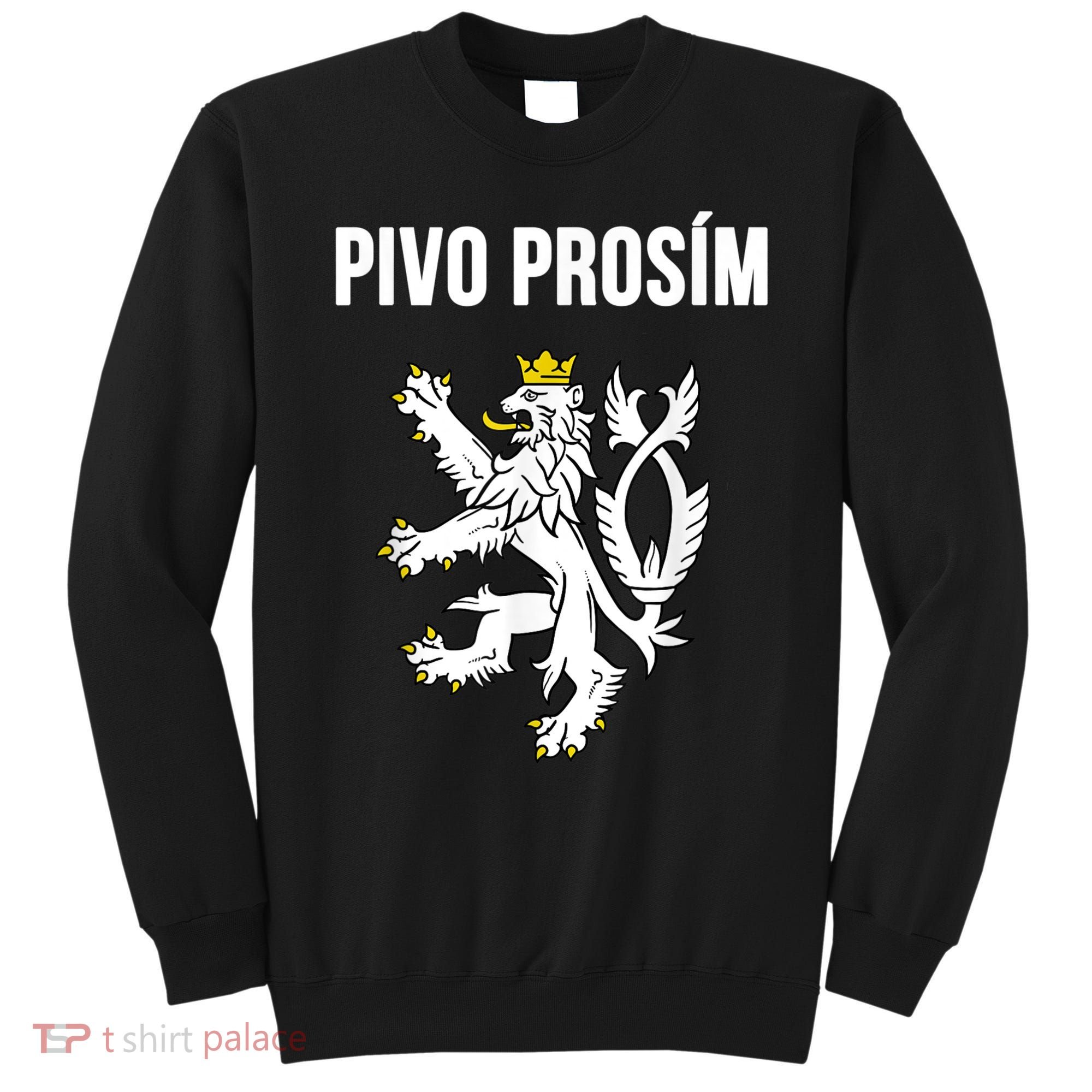 Beer Please In Czech Funny Czech Republic Souvenir Sweatshirt