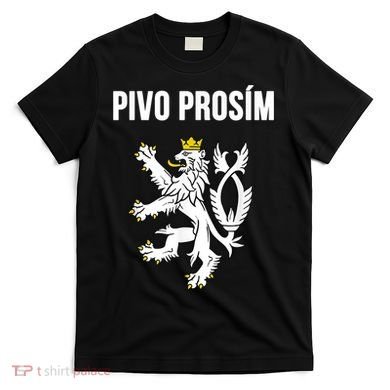 Beer Please In Czech Funny Czech Republic Souvenir T-Shirt