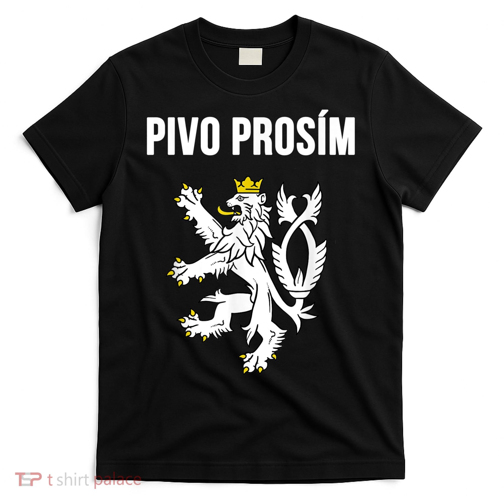 Beer Please In Czech Funny Czech Republic Souvenir T-Shirt