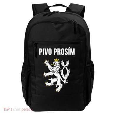 Beer Please In Czech Funny Czech Republic Souvenir Backpack