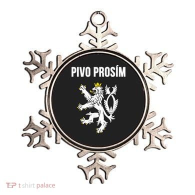 Beer Please In Czech Funny Czech Republic Souvenir Ornament