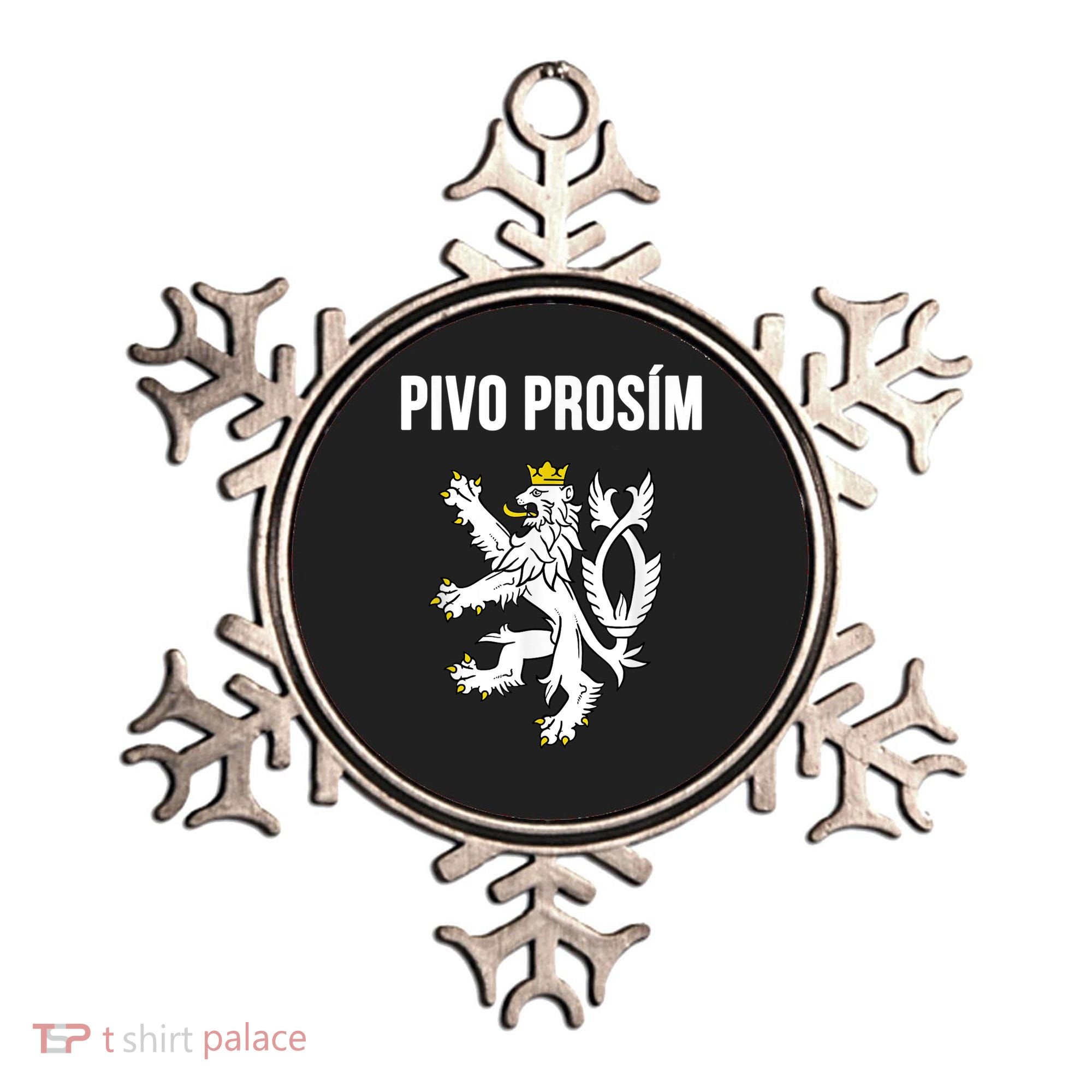 Beer Please In Czech Funny Czech Republic Souvenir Ornament