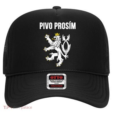 Beer Please In Czech Funny Czech Republic Souvenir Hat