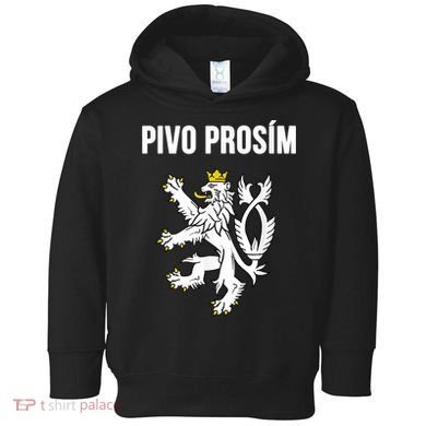 Beer Please In Czech Funny Czech Republic Souvenir Toddler Hoodie