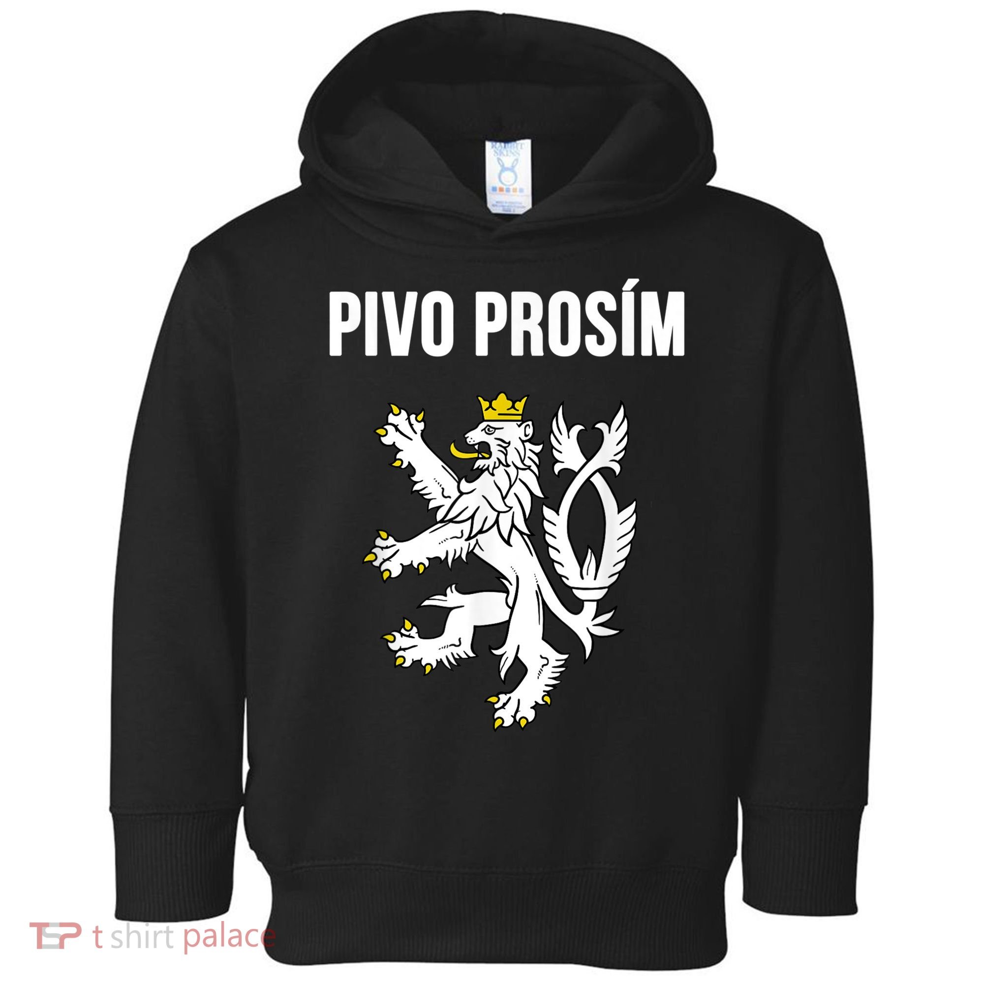 Beer Please In Czech Funny Czech Republic Souvenir Toddler Hoodie