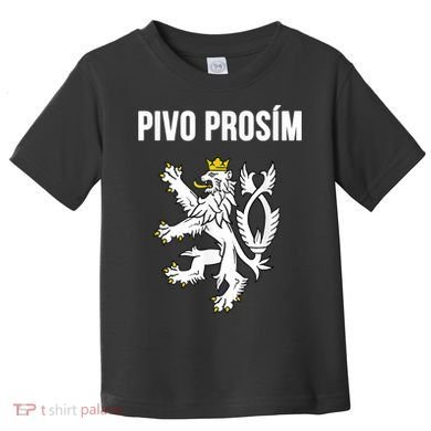 Beer Please In Czech Funny Czech Republic Souvenir Toddler T-Shirt