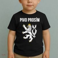 Beer Please In Czech Funny Czech Republic Souvenir Toddler T-Shirt thumb 2
