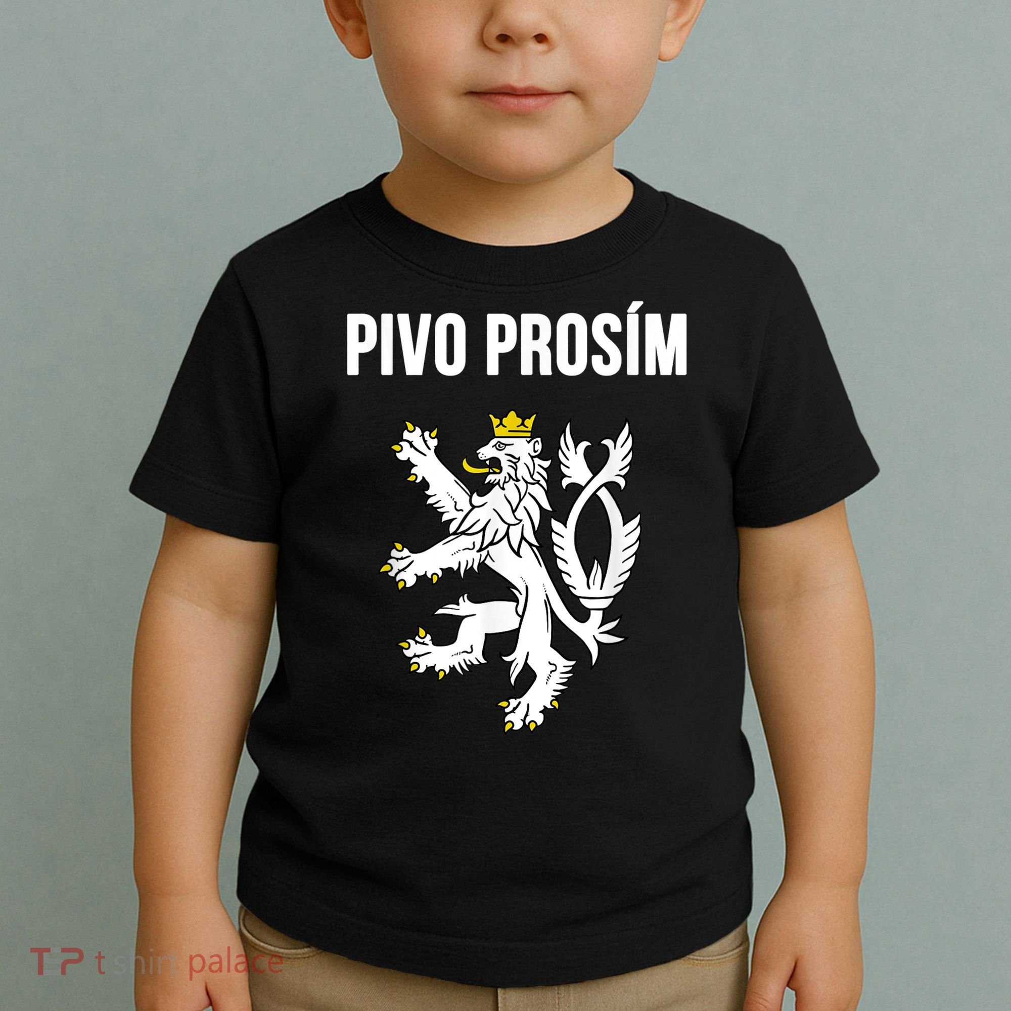 Beer Please In Czech Funny Czech Republic Souvenir Toddler T-Shirt