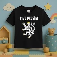 Beer Please In Czech Funny Czech Republic Souvenir Toddler T-Shirt thumb 3