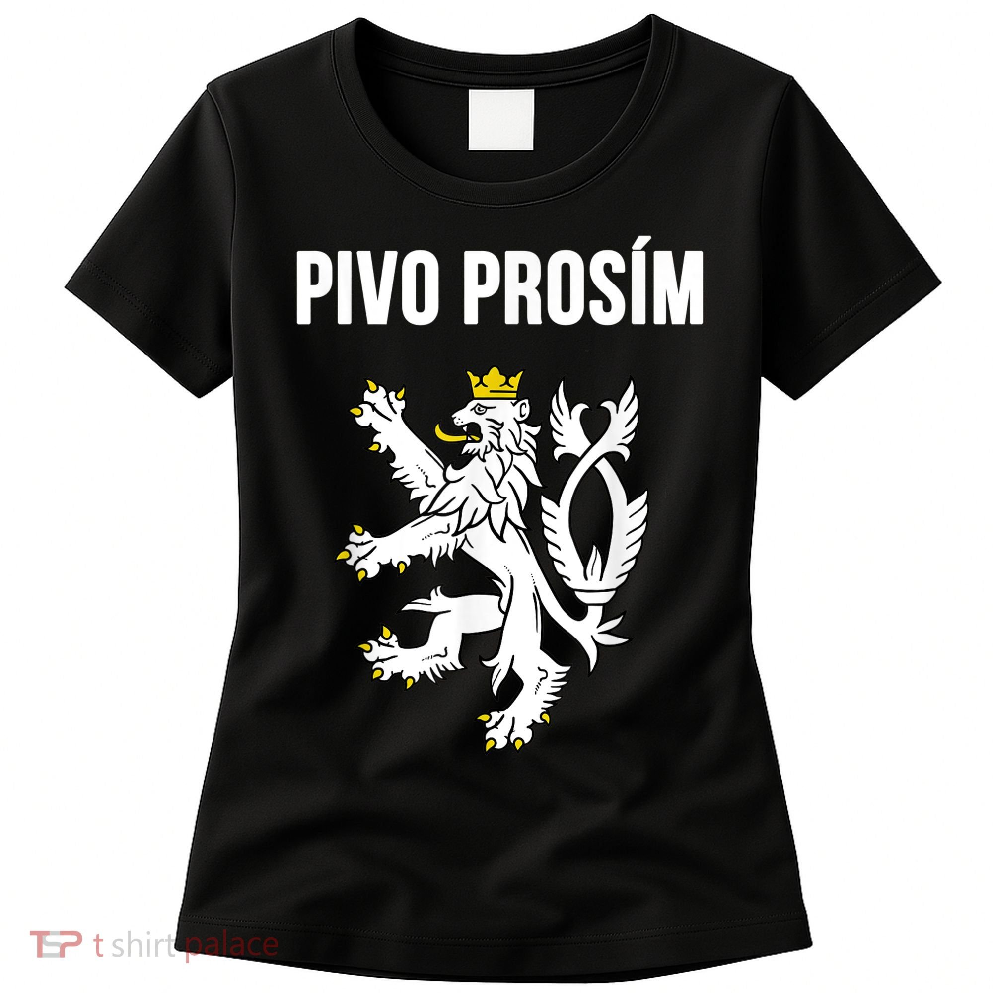 Beer Please In Czech Funny Czech Republic Souvenir Women's T-Shirt