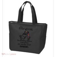 Bitch Please Im So Fucking Fabulous Funny Cool Unicorn Tote Bag thumb 3